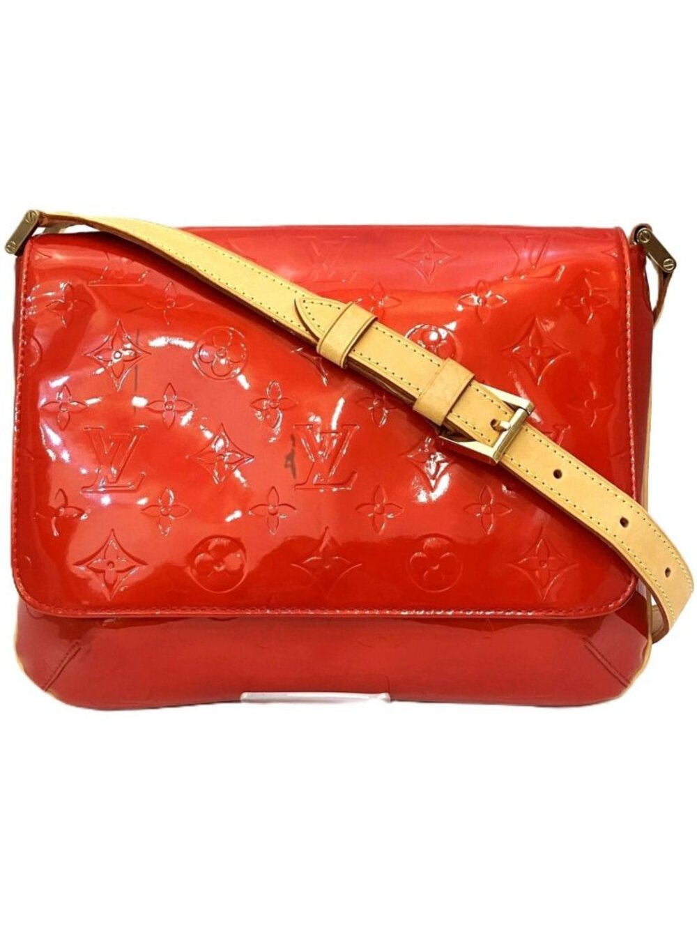 Louis Vuitton Thompson Street Vernis Shoulder Bag Patent Leather
